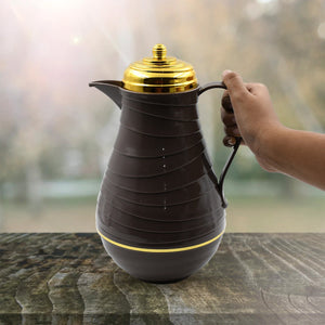 PremiumAV PremiumAV Insulated Tea Kettle Hot and Cold Premium Tea Kettle 1Ltr Kettle | Easy to Carry | Leak Proof | Tea Jug | Coffee Jug | Water Jug | Hot Bever 