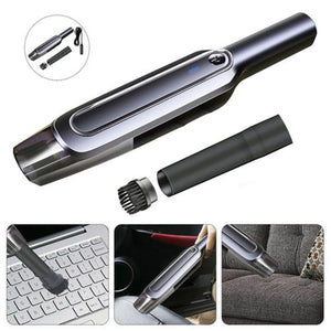 PremiumAV PremiumAV Portable Vacuum Cleaner Wireless USB High Power Strong Suction Handheld Vacuum Cleaner for Home Cars –  
