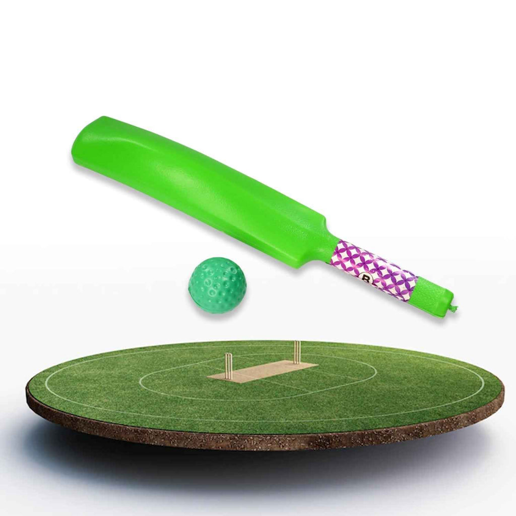 PremiumAV Plastic Cricket Bat and Ball Toy for Kids
