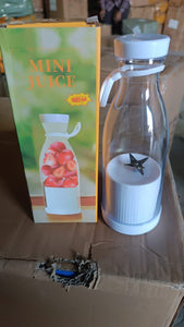 Blender Portable Juicer with 6 Blades 380 Ml Multicolor  - PremiumAV