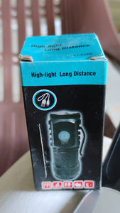 PremiumAV Small LED Torch, 5 Lighting Modes (1 Pc)  - PremiumAV