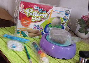 PremiumAV Amazing Educational Pottery Wheel KIT Game Set (1 Set) - PremiumAV