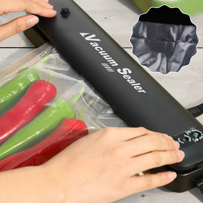 PremiumAV One-Touch Automatic Vacuum Sealing Machine for Dry And Moist Food