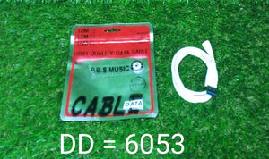 Quick dash Type C cable for fast charging.
