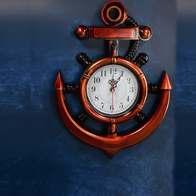 Anchor Wall Clock for Home