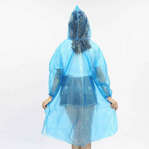 PremiumAV Disposable Rain Card Raincoat Easy to Carry Emergency Waterproof Rain coat RainCard