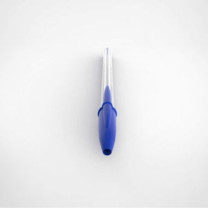 Ball pen with a sleek design, emphasizing its smooth writing and comfort