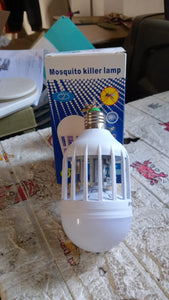 PremiumAV 15W Mosquito Killer Lamp  E27 LED Zapper for Flying Insects & Moths - PremiumAV