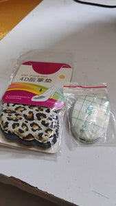 PremiumAV High Shoe Heel Cushion Inserts Non Slip Prevent Calluses Insole Pads (1 Pair / Mix Design) - PremiumAV