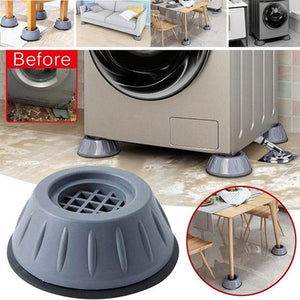 PremiumAV PremiumAV Washer Dryer Anti-Vibration Pads with Suction Cup Feet –  