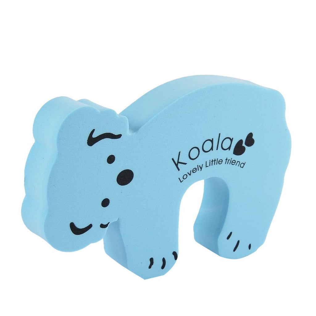 PremiumAV PremiumAV Animal Shape Door Stopper Lock Safety Guard, Kids Safety and Protection Finger Pich Door Guard, Baby Safety Cute Animal Security Door Stoppe 