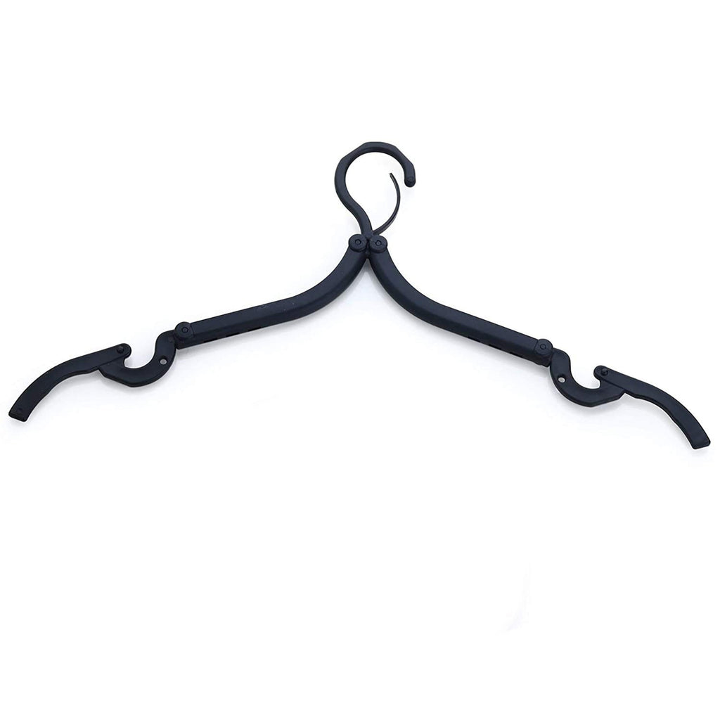 PremiumAV PremiumAV Portable & Foldable Multicolor Plastic Hangers (1pc) –  