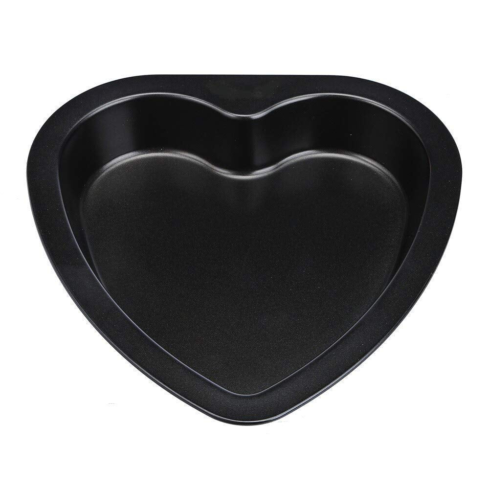 PremiumAV PremiumAV Heart Shape Cake Mould Non Stick  Steel 1 kg Cake Baking Tray ( 23cm) –  