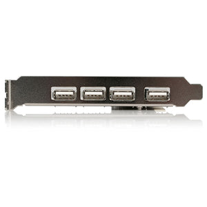 BIGPLAYER BigPlayer High Speed 5 Ports USB 2.0 Hub PCI Controller Card Controller Adaptor Module - PremiumAV