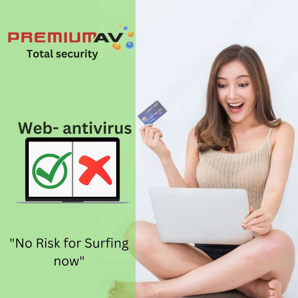 PremiumAV Total Security - 1 User,1 Year - Version Free