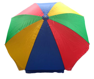 Sun Protection Water Proof Fabric Polyester Garden Umbrella for Beach, Lawn  - PremiumAV