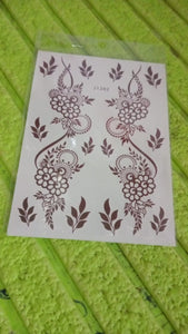 PremiumAV Temporary Tattoos Tattoo Sticker Skin Tattoo Stickers (1 Sheet) - PremiumAV