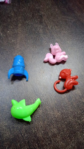 PremiumAV Mix Character, Monkey, Fish, Cat Pencil Top Promotional toys (1 Pc / Mix Colour & Design)  - PremiumAV