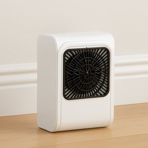 Room Heater 220V Brown Box Heater with Plug for Office & Bedroom Use