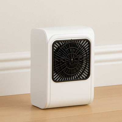 Room Heater 220V Brown Box Heater with Plug for Office & Bedroom Use