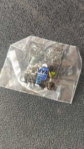 Mini Cartoon Character Keychain (1 Pc)