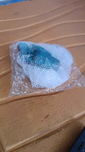 Cute Cartoon Character Fabric Mesh Fan Cover (1 Pc / Mix Design)