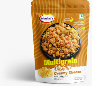 PremiumAV Maniarr's Creamy Cheese ROASTED MULTIGRAIN MIXTURE (200Gm) - PremiumAV
