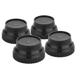 PremiumAV PremiumAV Multi-Purpose 4 Pieces Round Plastic Legs Foot and Stand –  