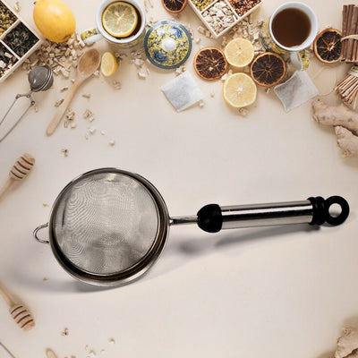 PremiumAV Stainless Steel Soup Juice / Tea Strainer