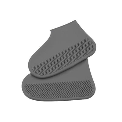 PremiumAV Non-Slip Waterproof Silicone Shoe Cover, Large