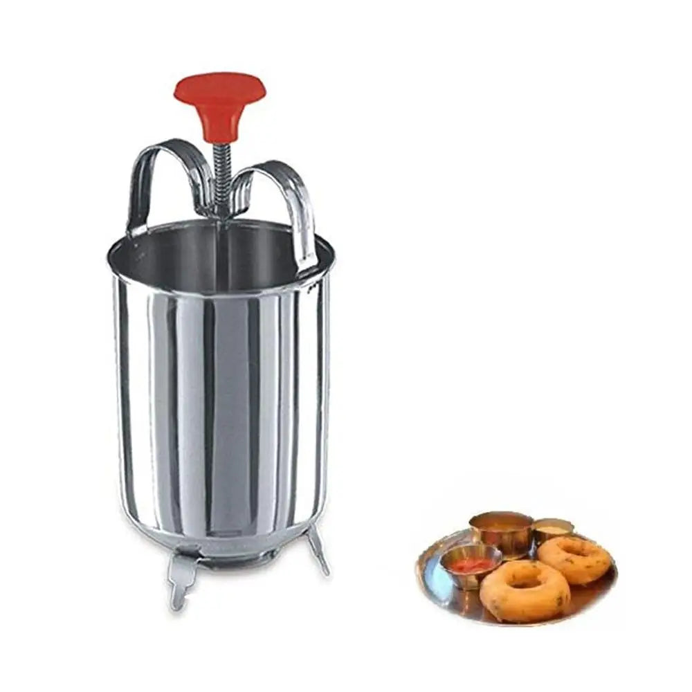 PremiumAV PremiumAV Stainless Steel Medu Vada And Donut Maker For Perfectly Shaped And Crispy Vada Maker –  