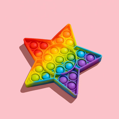 PremiumAV Star Fidget Toy and fidget tool Used for playing purposes and all, especially for kids.
