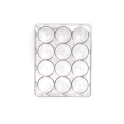 Close-up of the durable plastic egg tray, highlighting its BPA-free material.
