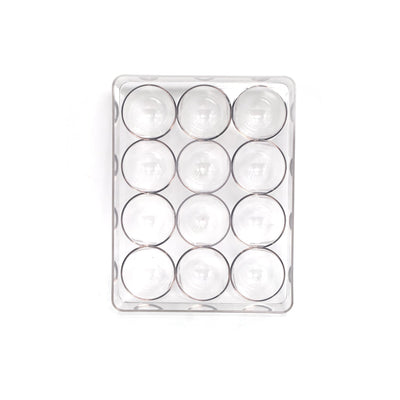 PremiumAV 12 Cavity Egg Storage Box For Holding And Placing Eggs Easily And Firmly.