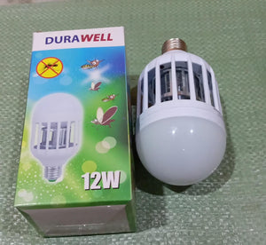 PremiumAV 12W Mosquito Killer Lamp E27 Summer Moths Flying Insects Led Zapper Mosquito Killer Lamp Light Bulb Household - PremiumAV