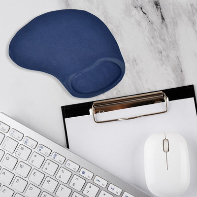 PremiumAV WRIST S MOUSE PAD USED FOR MOUSE WHILE USING COMPUTER.