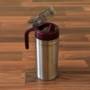 PremiumAV PremiumAV Oil Dispenser Stainless Steel with small nozzle 750ml –  