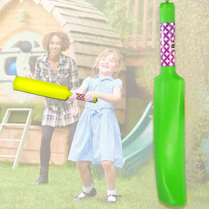 PremiumAV Plastic Cricket Bat and Ball Toy for Kids