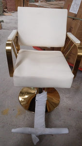 Simplicity hydraulic salon chair, perfect for hair and beauty services, suitable for any setting.