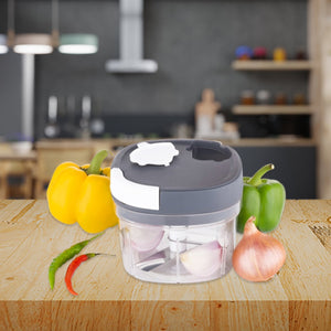 PremiumAV PremiumAV 2in1 Handy Chopper And Slicer For Home & kitchen (600ML Capacity) –  