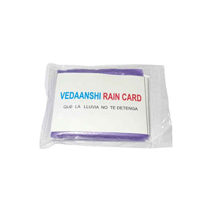 PremiumAV Disposable Rain Card Raincoat Easy to Carry Emergency Waterproof Rain coat RainCard