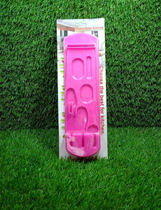 PremiumAV Plastic Kitchen Knife Stand Best Kitchen Knife Stand Multifunction Knife Holder  - PremiumAV