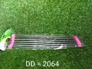 Foldable kitchen sink rack, roll-up for efficient dish drying