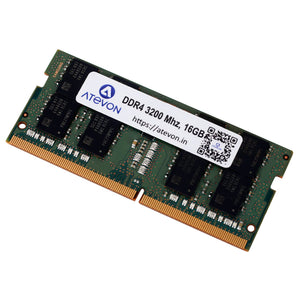 ATEVON ATEVON 16GB DDR4 Laptop Memory, 3200 MHz CL22, CT16G4SFRA32A, 3 Year Warranty - PremiumAV