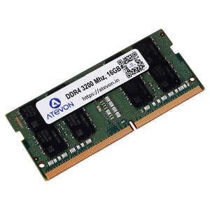ATEVON ATEVON 16GB DDR4 Laptop Memory, 3200 MHz CL22, CT16G4SFRA32A, 3 Year Warranty - PremiumAV