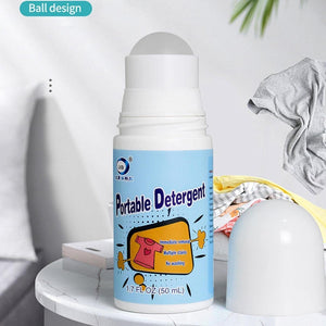 PremiumAV Clothes Stain Remover Bead Design Emergency Stain Rescue Roller Cleaner for Natural Fabric Removes Oil Almost All Types of Fabrics  - PremiumAV