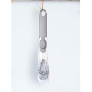 Automatic Liquid Dispenser Dish Clean Brush Scrubber