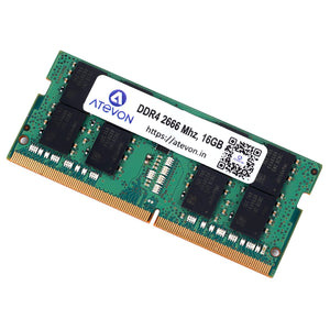 ATEVON ATEVON 16GB DDR4 Laptop RAM 2666MHz CL19 | 1.2V SODIMM Memory Module | High-Speed Upgrade for Notebooks & Gaming Laptops | Low Power Consumptio - PremiumAV