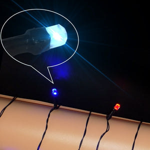 LED lights for celebrations.