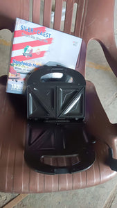 Sandwich Maker Makes Sandwich Non-Stick Plates| Easy to Use with Indicator Lights Sandwich toaster  - PremiumAV